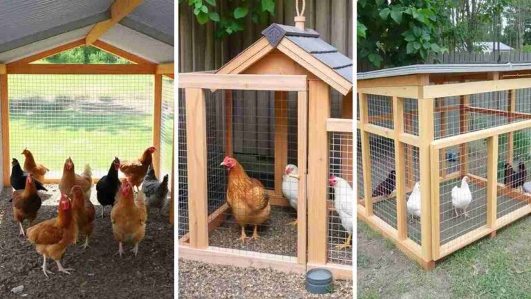 21 Chicken Runs for Your Backyard: Creative and Practical Ideas