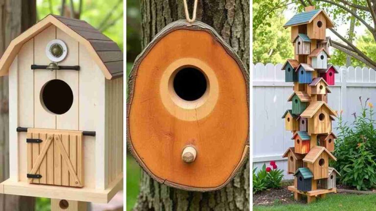 13 DIY Bird House Plans
