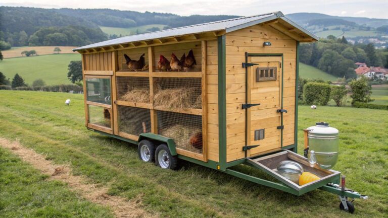 25+Charming Inside Chicken Coop Ideas