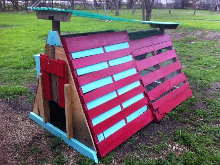 29+ Pallet Chicken Coop Ideas
