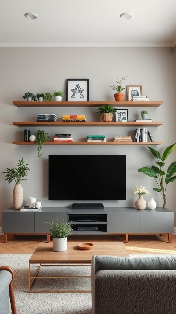 29+ Stylish Living Room TV Wall Ideas You’ll Love