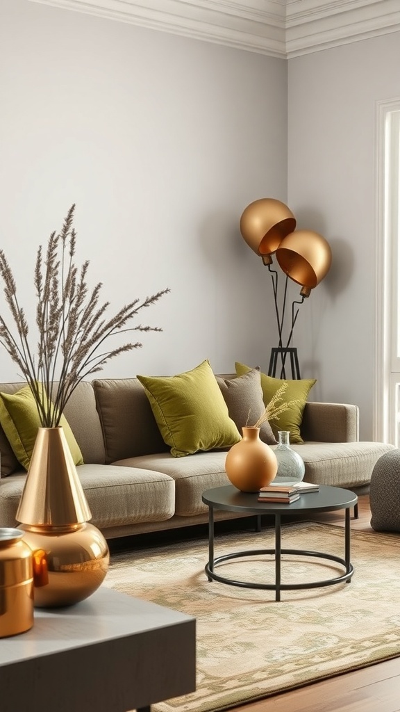 25+ Stunning Olive Green Living Room Ideas You’ll Love