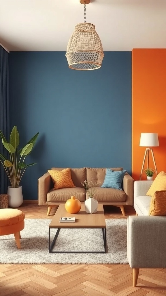 25+ Stunning Organic Modern Living Room Ideas