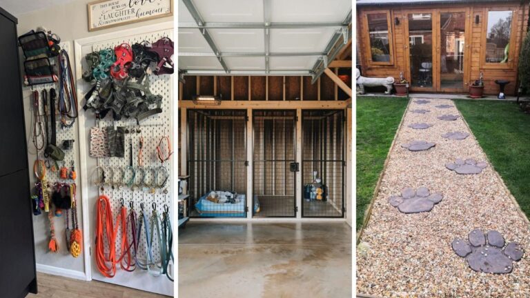 Easy Way Turning The Garage Into A Dog Space Worked Better Than Expected
