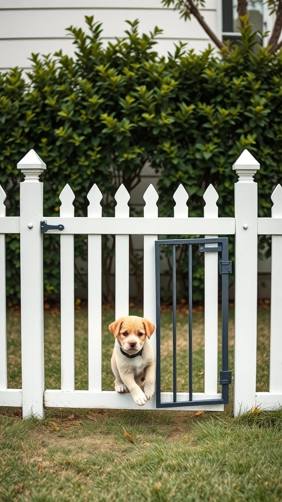27+ Creative Dog Fence Ideas for Your Backyard