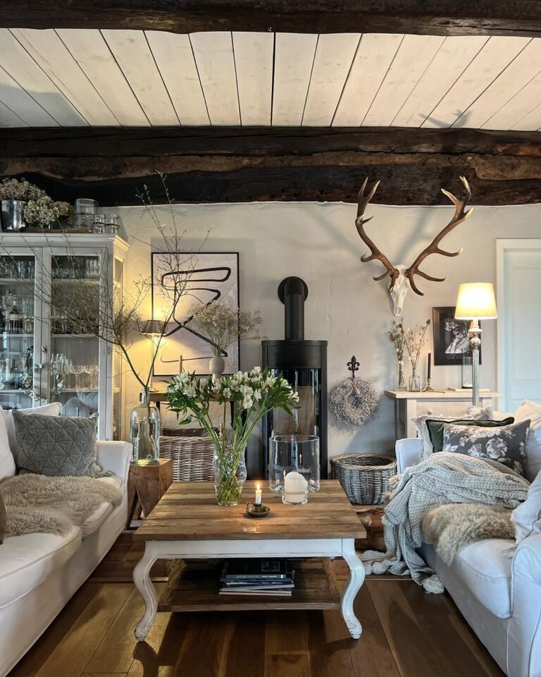 20 Cozy Cottagecore Aesthetic Living Room Ideas to Inspire You