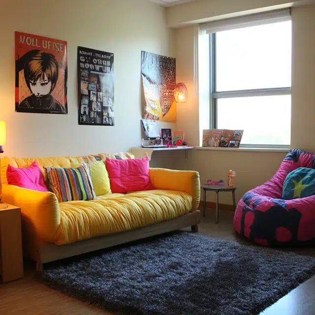 21 Dorm Living Room Decor Ideas