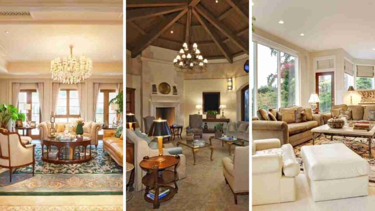 27 Elegant Living Room Design Ideas