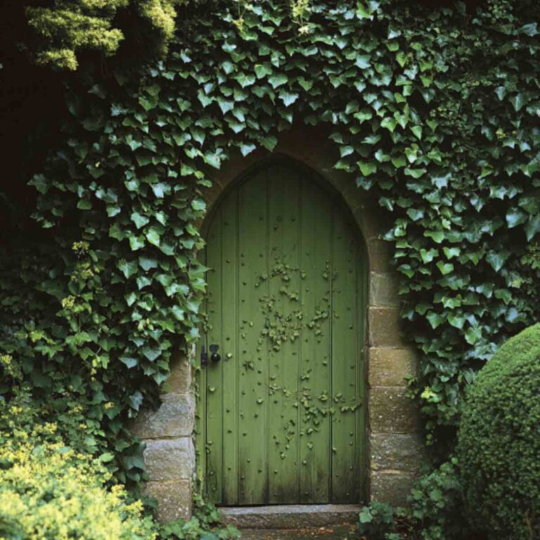23 Enchanting Secret Garden Door Ideas to Transform Your Outdoor Space