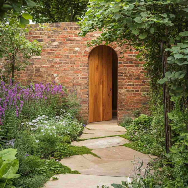 23 Secret Garden Door Ideas That Create A Hidden Outdoor Escape