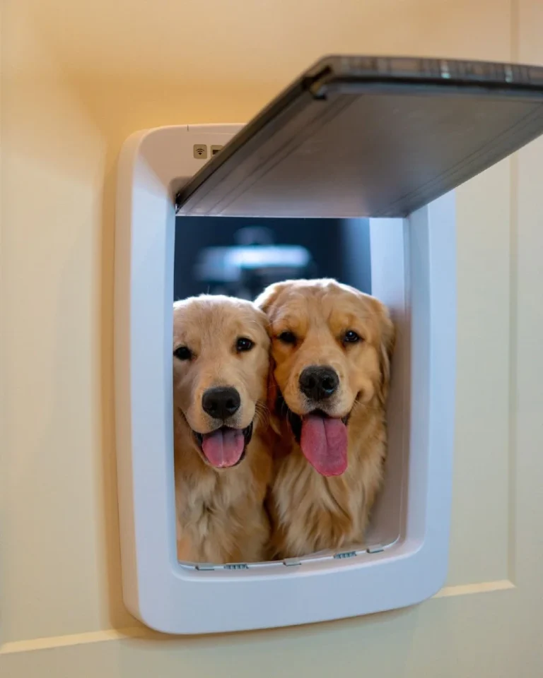 19+ Creative Dog Door Ideas for Every Home