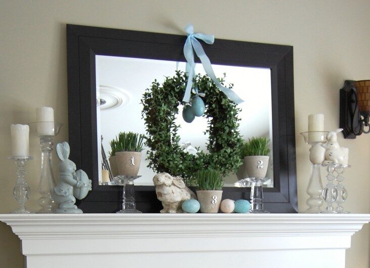 25 Stunning Easter Mantels to Elevate Your Fireplace Decor