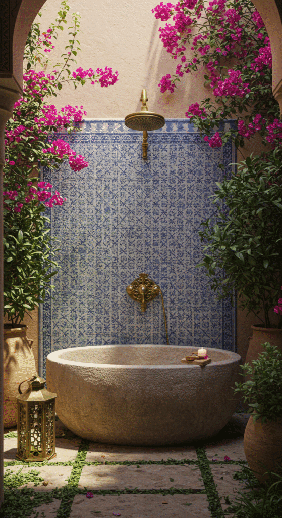 19 Stunning Outdoor Bathroom Design Ideas to Elevate Your Space