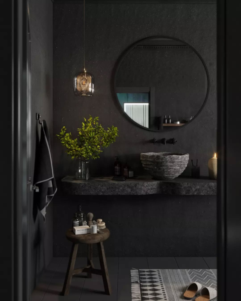 25 Stylish Dark Bathroom Ideas to Transform Your Space