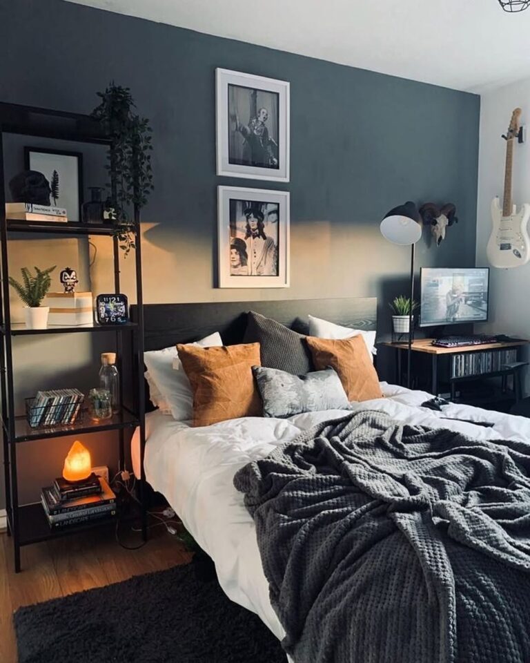 27 Stylish Male Bedroom Ideas for Every Taste