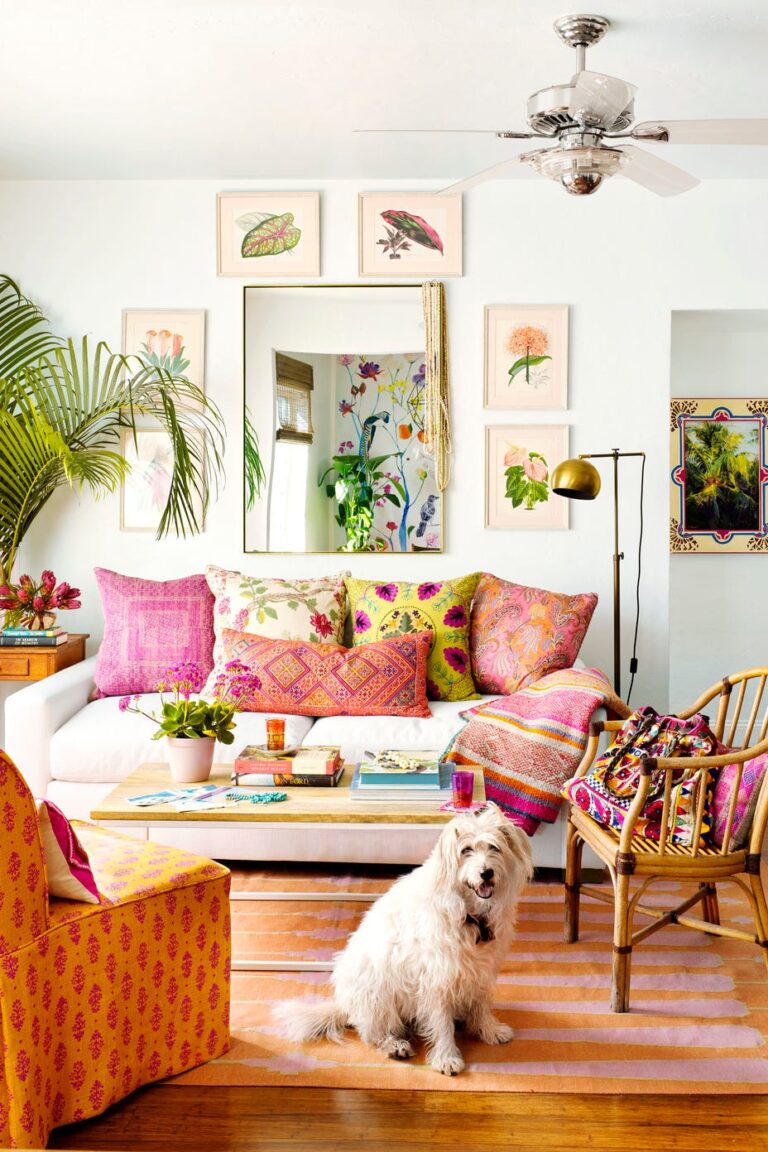 23 Stylish Modern Boho Living Room Decor Ideas to Transform Your Space