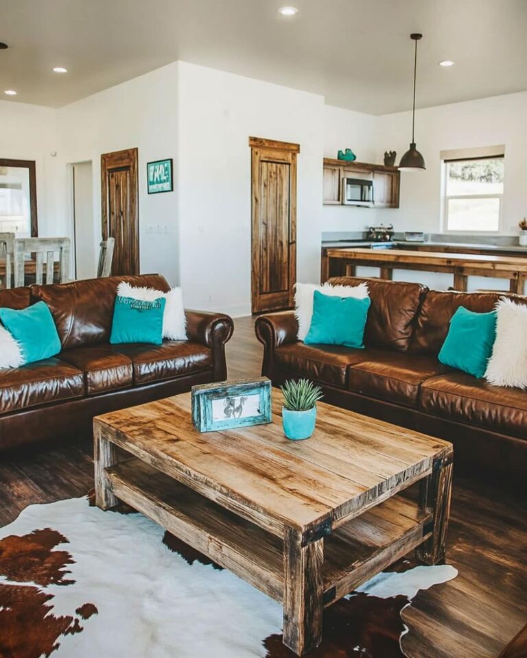 23 Western Living Room Ranch Style