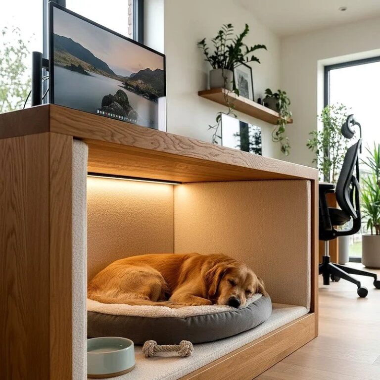 21+ Dog Nook Ideas