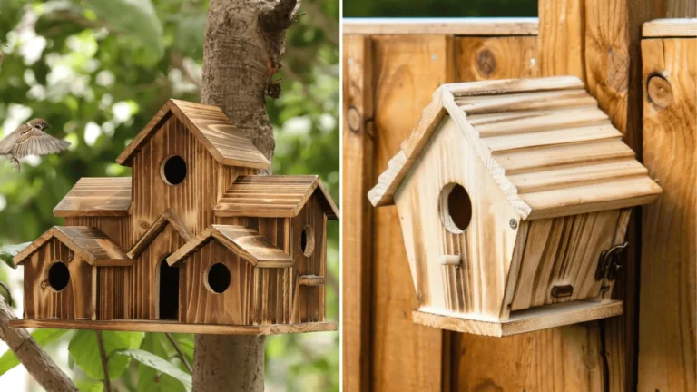 21+ DIY Wood Bird House Plans Anyone Can Build