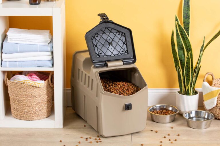 31+ Dog Food Storage Ideas That Keep Everything Neat and Organized